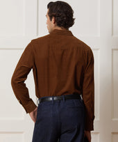 Corduroy Western Shirt