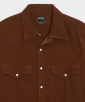 Corduroy Western Shirt