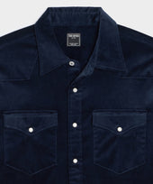 Velvet Western Shirt