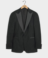 Italian Flannel Tuxedo Jacket