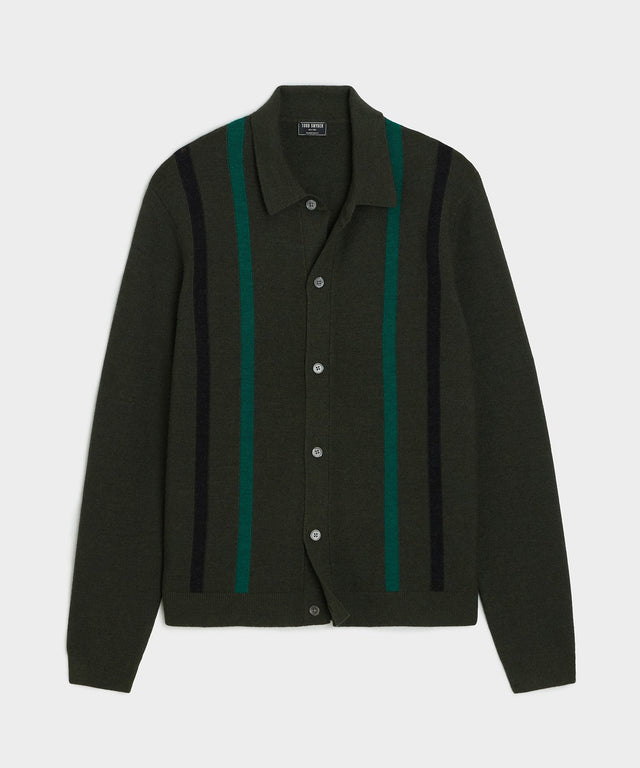 Merino Sweater Polo