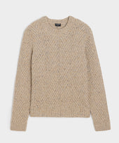 Donegal Cable Knit Sweater
