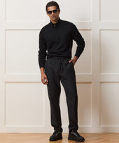 Merino Quarter-Zip Sweater