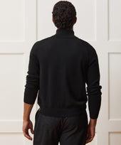 Merino Quarter-Zip Sweater