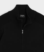 Merino Quarter-Zip Sweater