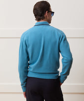 Wool Tipped Sweater Polo