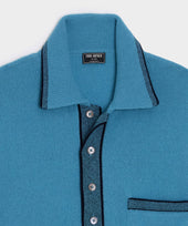 Wool Tipped Sweater Polo