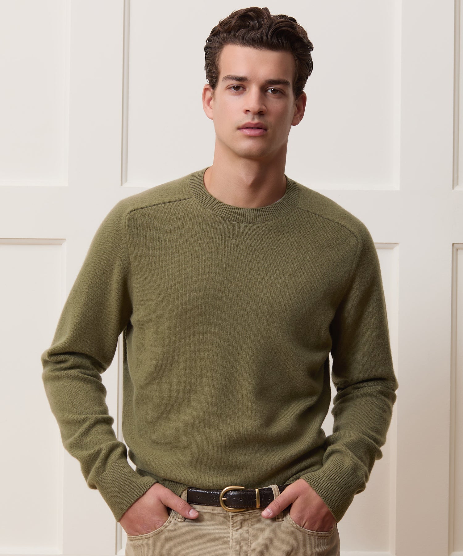 Wool Crewneck Sweater