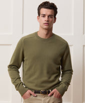 Wool Crewneck Sweater
