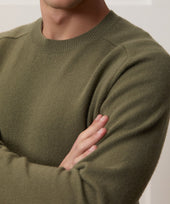 Wool Crewneck Sweater