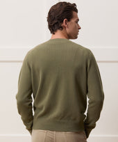 Wool Crewneck Sweater