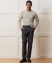 Spacedyed Crewneck Sweater