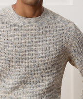 Spacedyed Crewneck Sweater