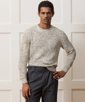 Spacedyed Crewneck Sweater