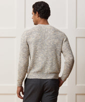 Spacedyed Crewneck Sweater
