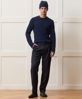 Italian Merino Fisherman Sweater