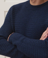 Italian Merino Fisherman Sweater