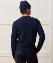 Italian Merino Fisherman Sweater