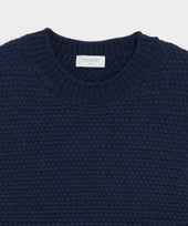 Italian Merino Fisherman Sweater