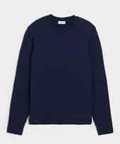 Italian Merino Fisherman Sweater