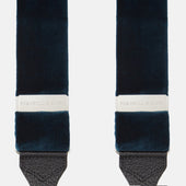 Velvet Buttoned Braces
