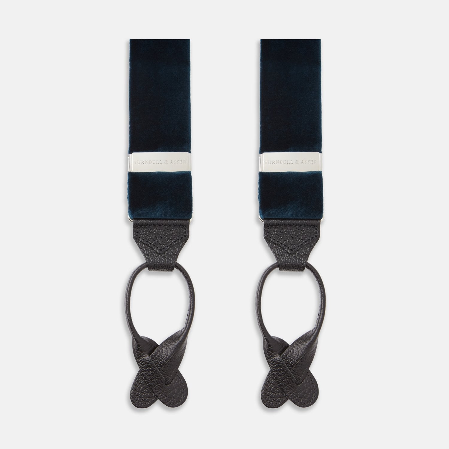 Velvet Buttoned Braces