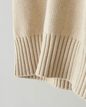 Nonpareil Heavy Crew Neck Crema In Toscana