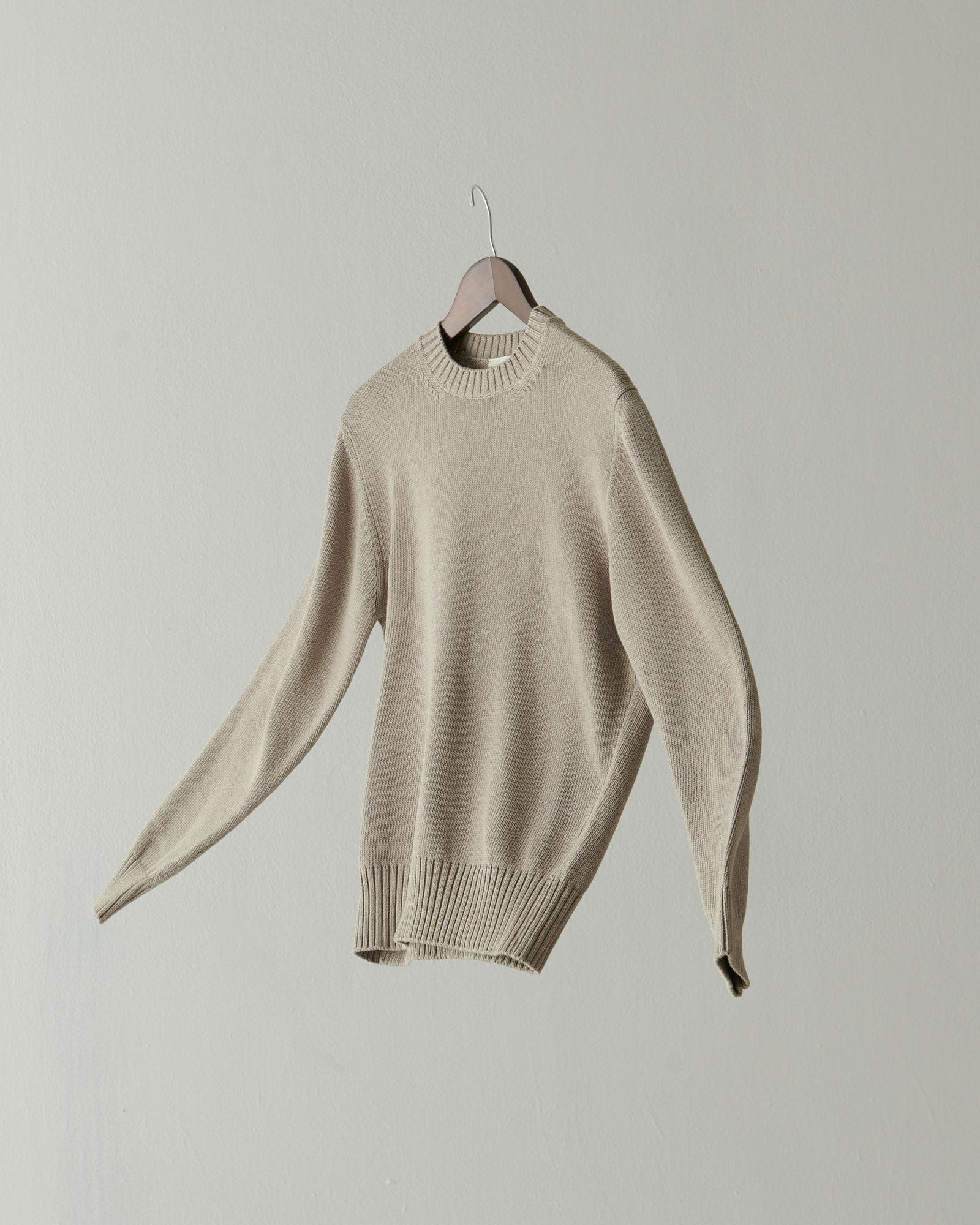 Nonpareil Heavy Crew Neck In Polvere