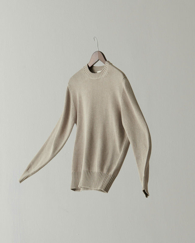 Nonpareil Heavy Crew Neck in Polvere