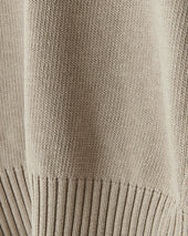 Nonpareil Heavy Crew Neck In Polvere