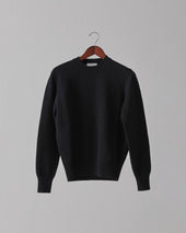 Nonpareil Heavy Crew Neck in Nero