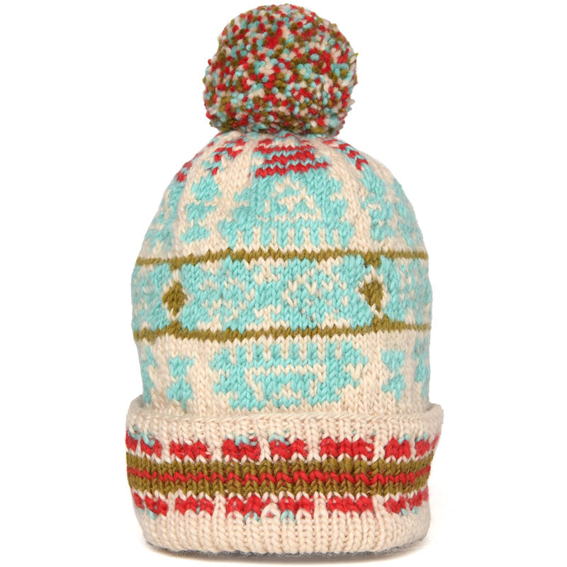Double Cuff Cap Navajo 2