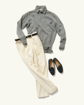 Nonpareil Heavy Crew Neck In Grigio
