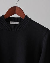 Nonpareil Heavy Crew Neck In Nero