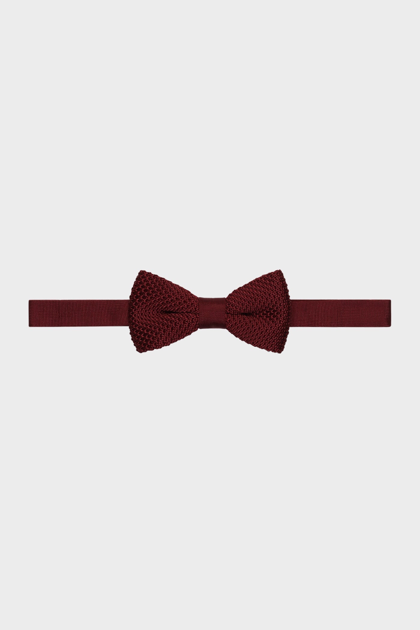Knitted Bow Tie