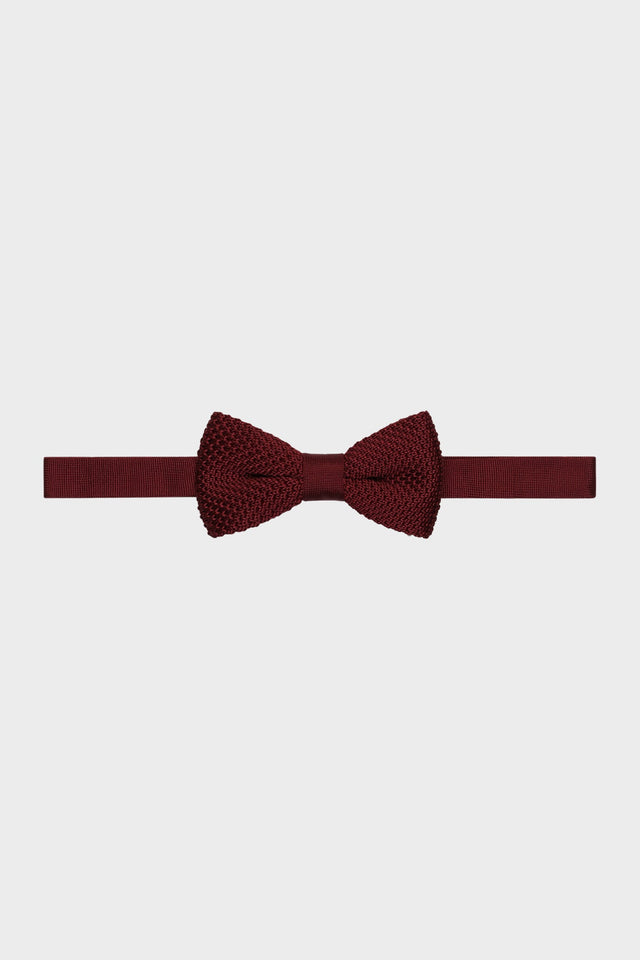 Knitted Bow Tie