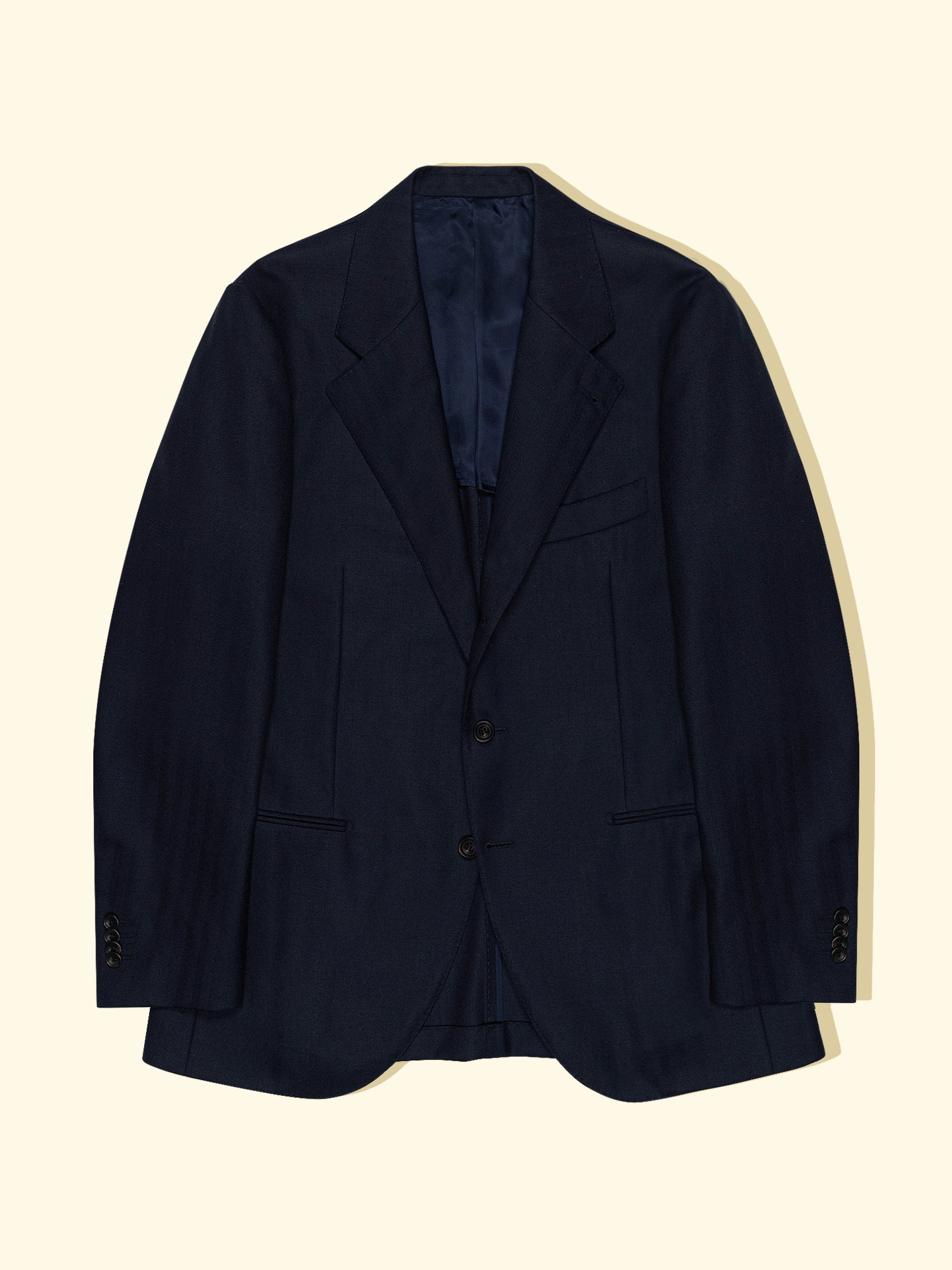 Worsted Suit Jacket Herringbone The Anthology