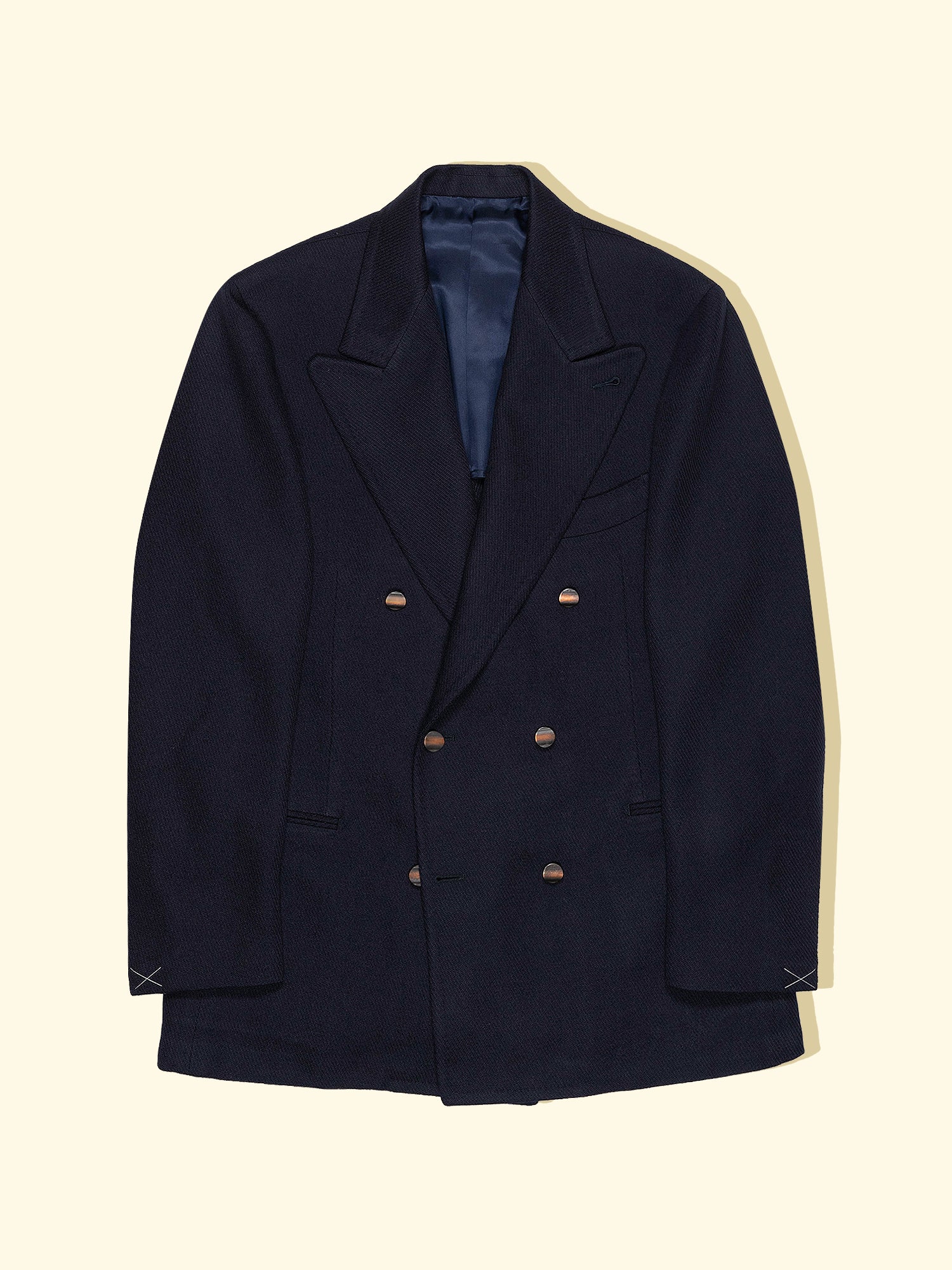 Natural Flex Wool Twill Blazer The Anthology