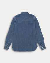 Ntex Camicia Texana In Stone Wash