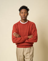 Cotton Crew Neck Sweater