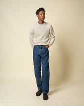 Cotton Crew Neck Sweater