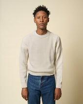 Cotton Crew Neck Sweater