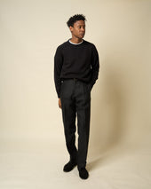 Cotton Crew Neck Sweater