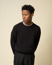 Cotton Crew Neck Sweater