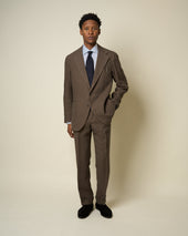 Sport Jacket Cocoa Linen