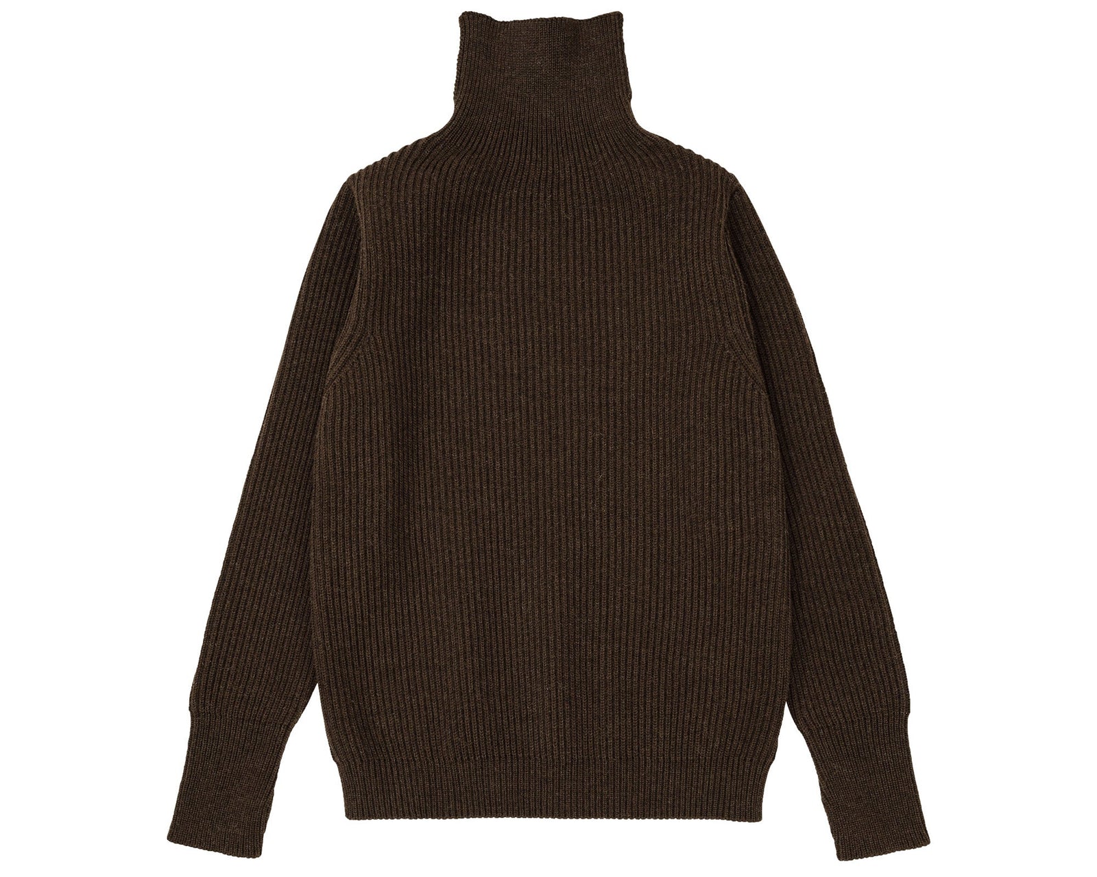 Turtleneck Natural Brown