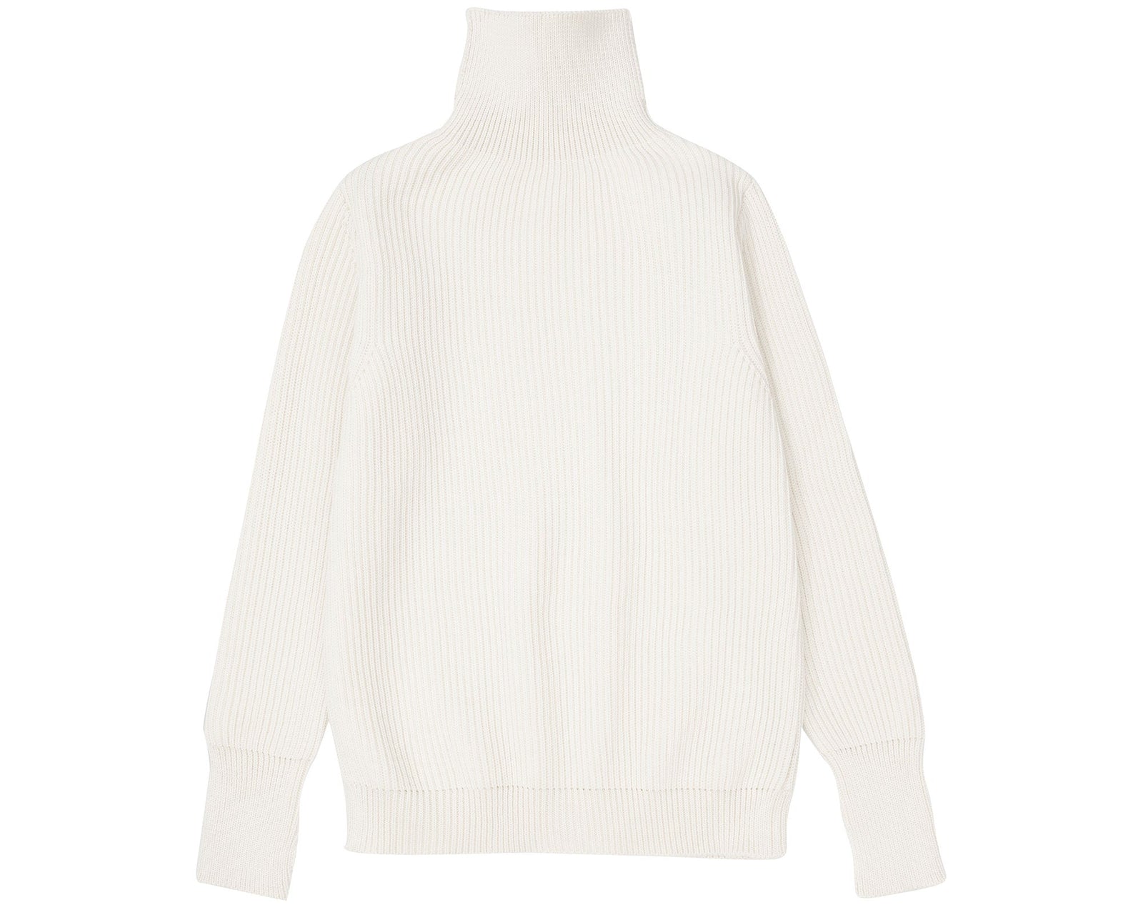 Turtleneck Off White