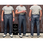 "Nouvelle Vague" Slacks - Slate Grey