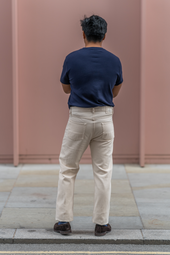 Nw1 Relaxed Heritage 13oz Italian Rinsed Mens Jeans