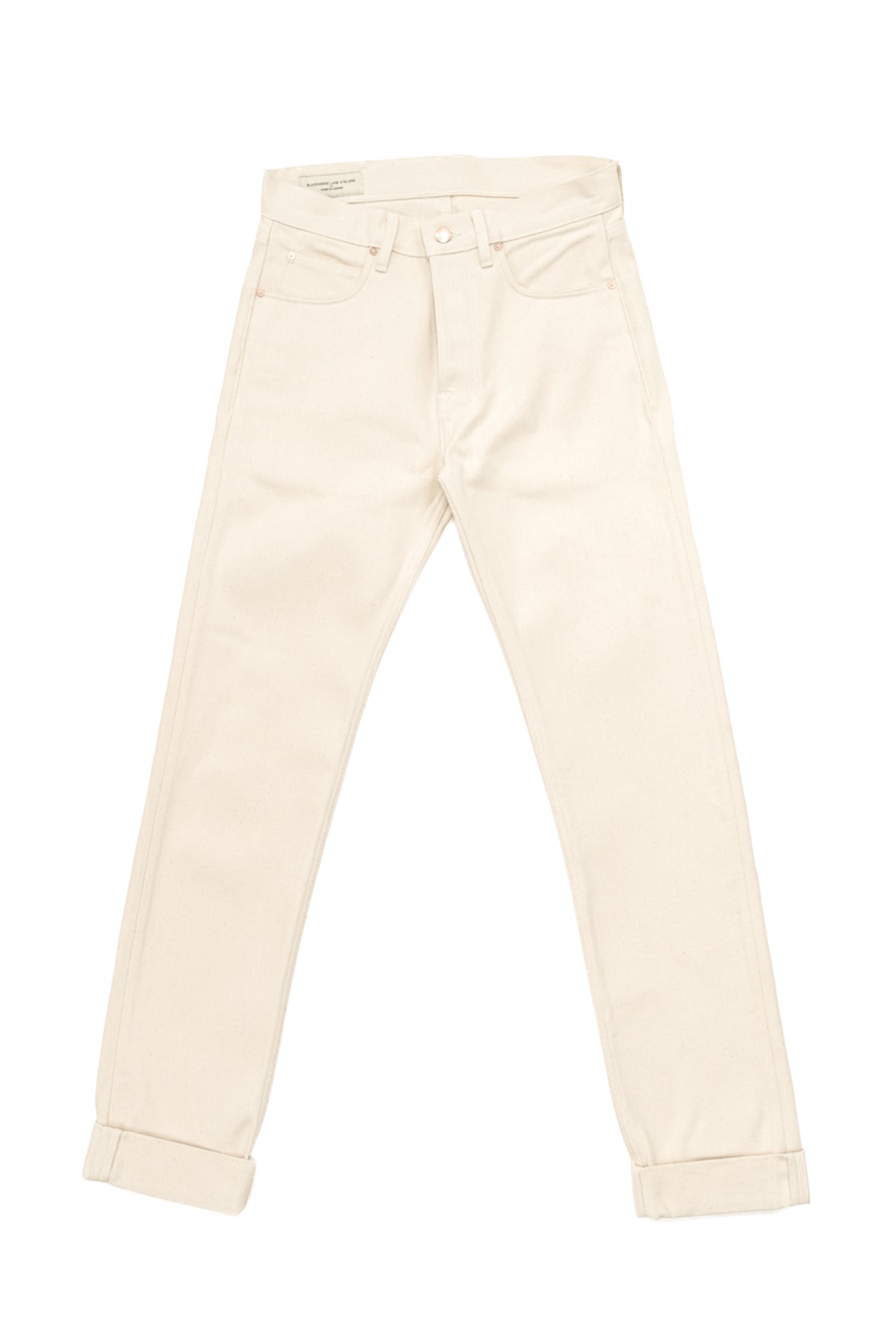 Nw1 Relaxed Heritage 13oz Italian Rinsed Mens Jeans
